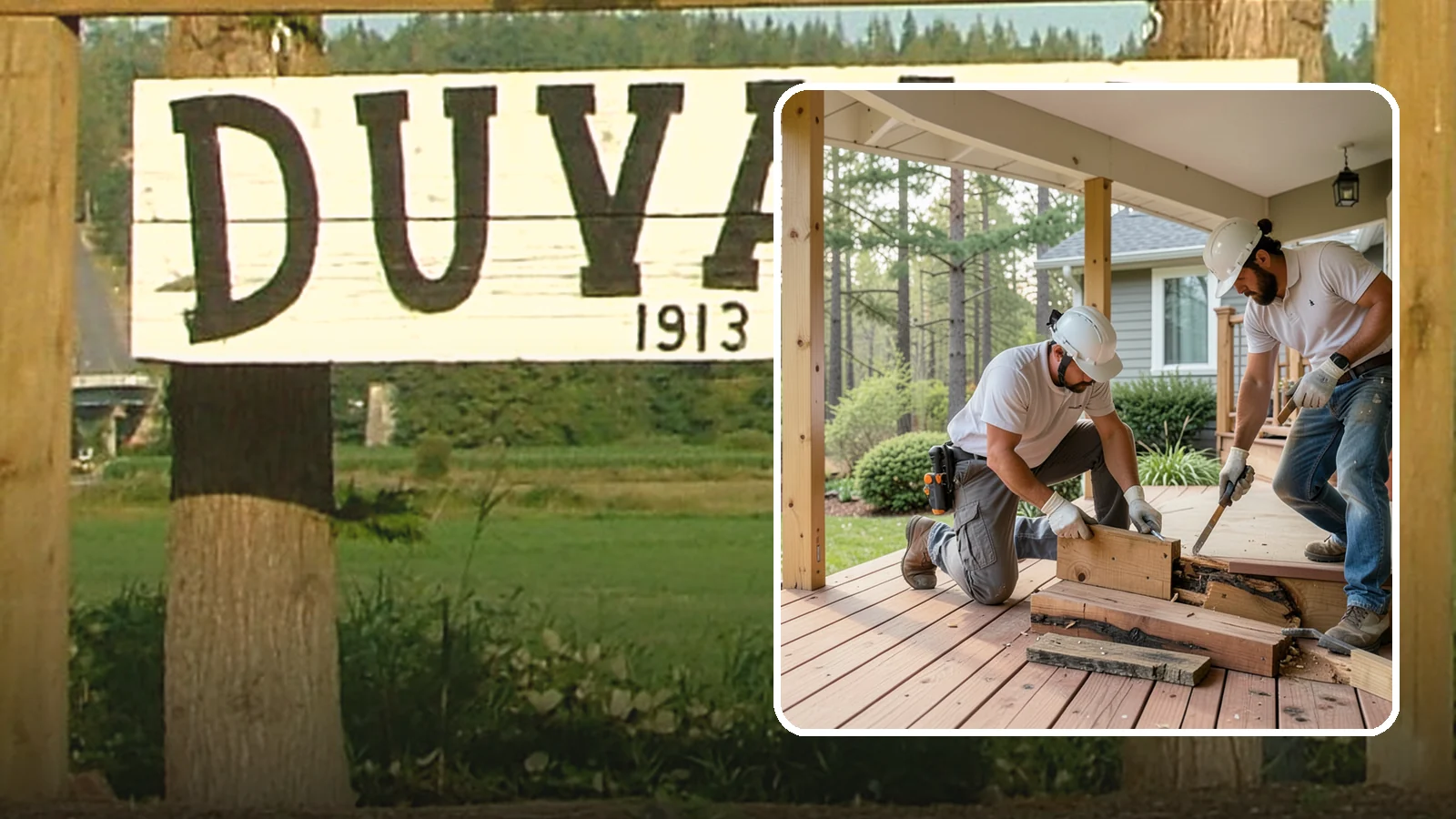 Porch Repair in Duvall, King County, WA - Porch repair that fixes rot, sagging, and safety issues to restore your entrance.