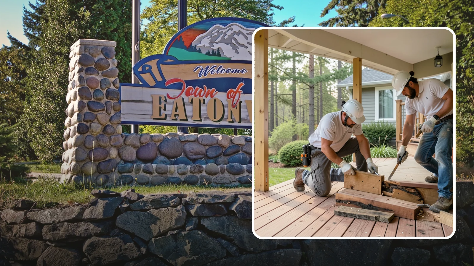 Porch Repair in Eatonville, Pierce County, WA - Porch repair that fixes rot, sagging, and safety issues to restore your entrance.