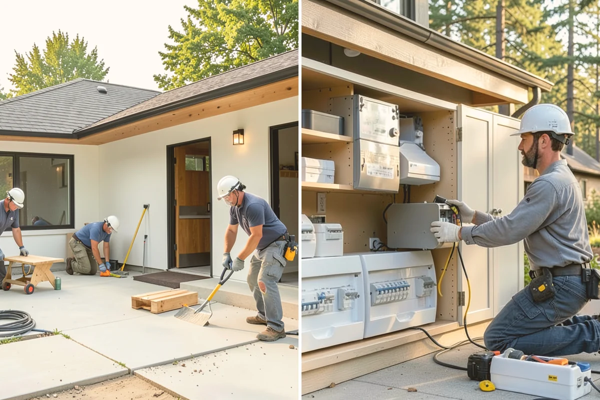 Porch Repair in Eatonville, Pierce County, WA - Inspect for rot, drainage, and structural issues