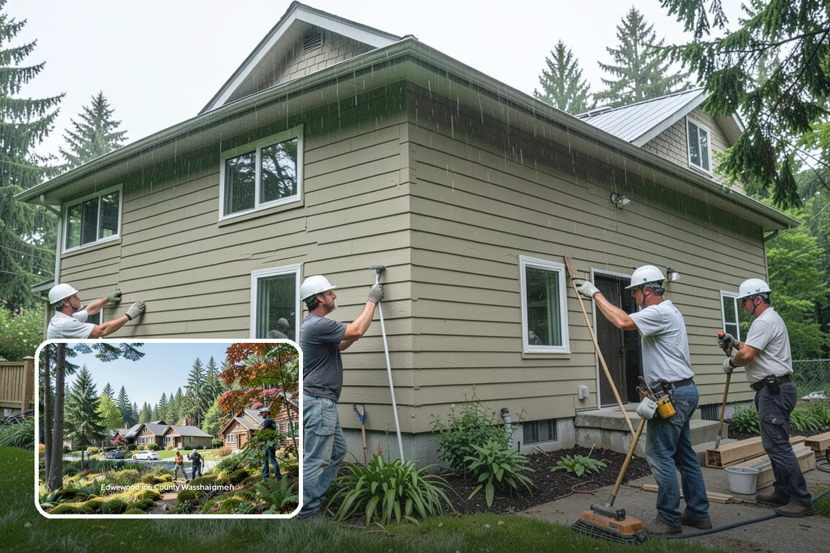 Porch Repair in Edgewood, Pierce County, WA - Restores safety to posts, floors, and railings