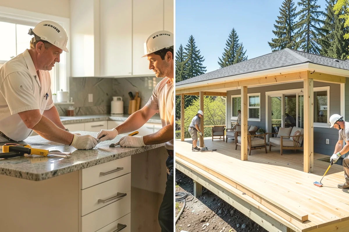 Porch Repair in Edgewood, Pierce County, WA - Inspect for rot, drainage, and structural issues