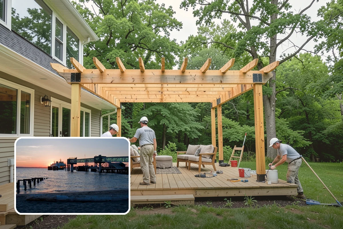 Porch Repair in Edmonds, Snohomish County, WA - Restores safety to posts, floors, and railings