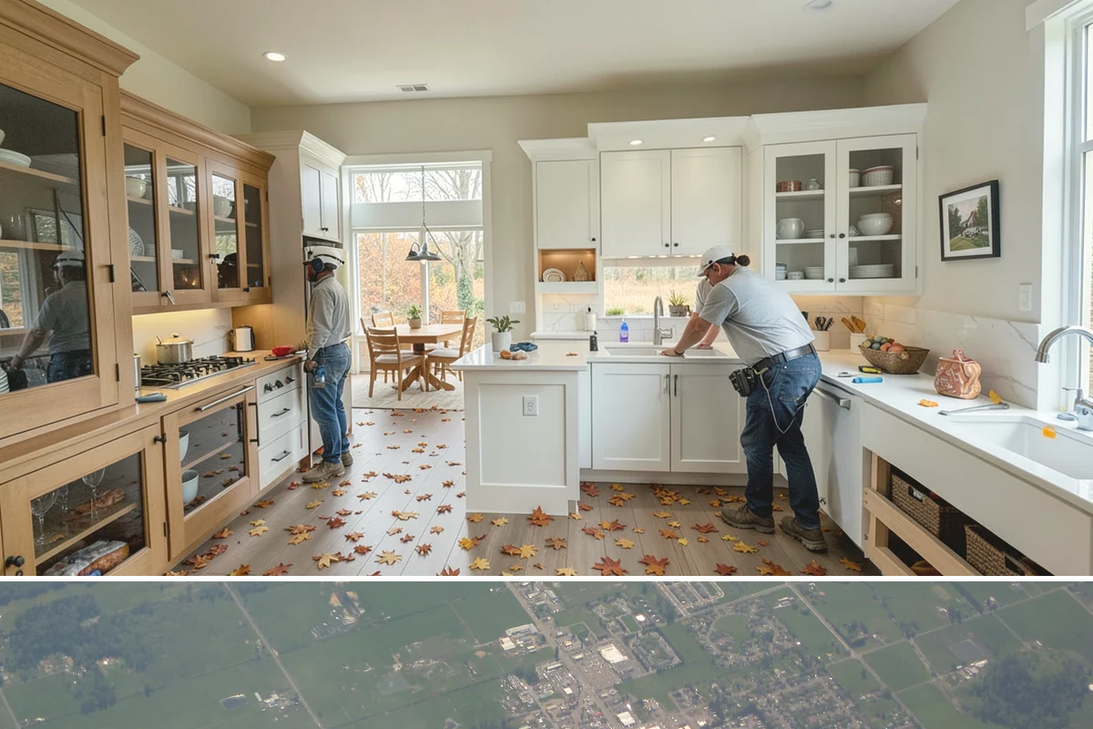 Porch Repair in Enumclaw, King County, WA - Urgent structural repairs are handled year-round, while dry weather is best for exposing and correcting moisture damage.