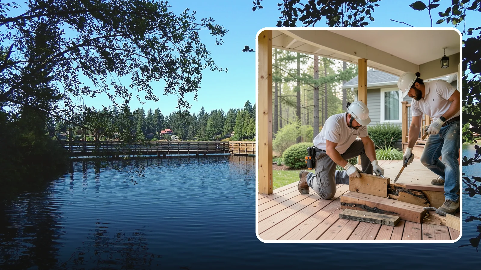 Porch Repair in Federal Way, King County, WA - Porch repair that fixes rot, sagging, and safety issues to restore your entrance.