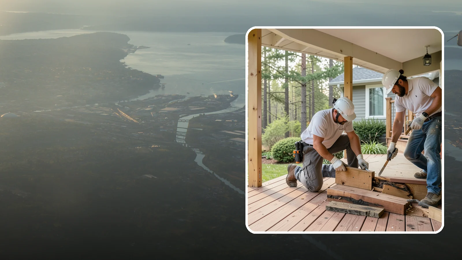 Porch Repair in Fife, Pierce County, WA - Porch repair that fixes rot, sagging, and safety issues to restore your entrance.