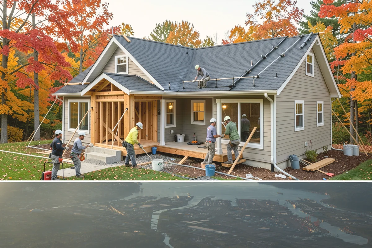 Porch Repair in Fife, Pierce County, WA - Urgent structural repairs are handled year-round, while dry weather is best for exposing and correcting moisture damage.