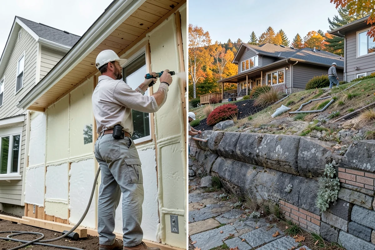Porch Repair in Fircrest, Pierce County, WA - Inspect for rot, drainage, and structural issues