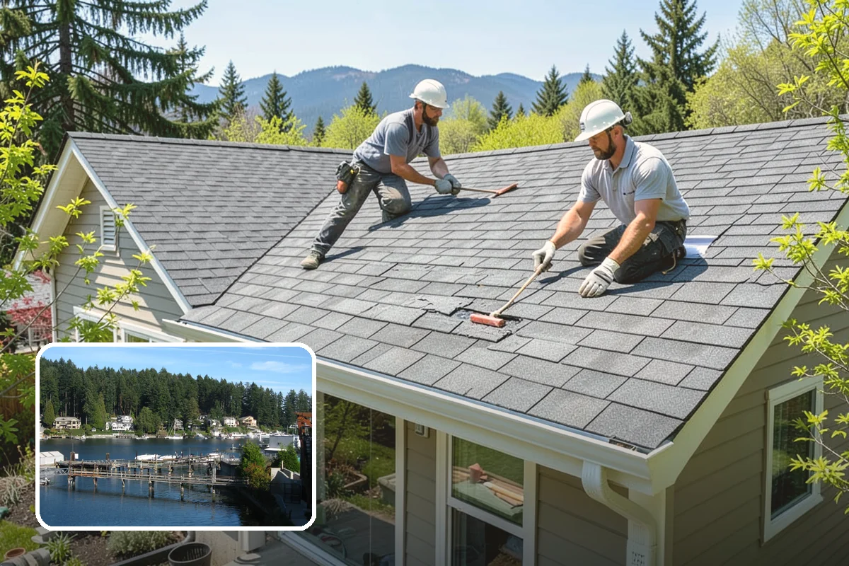 Porch Repair in Gig Harbor, Pierce County, WA - Restores safety to posts, floors, and railings