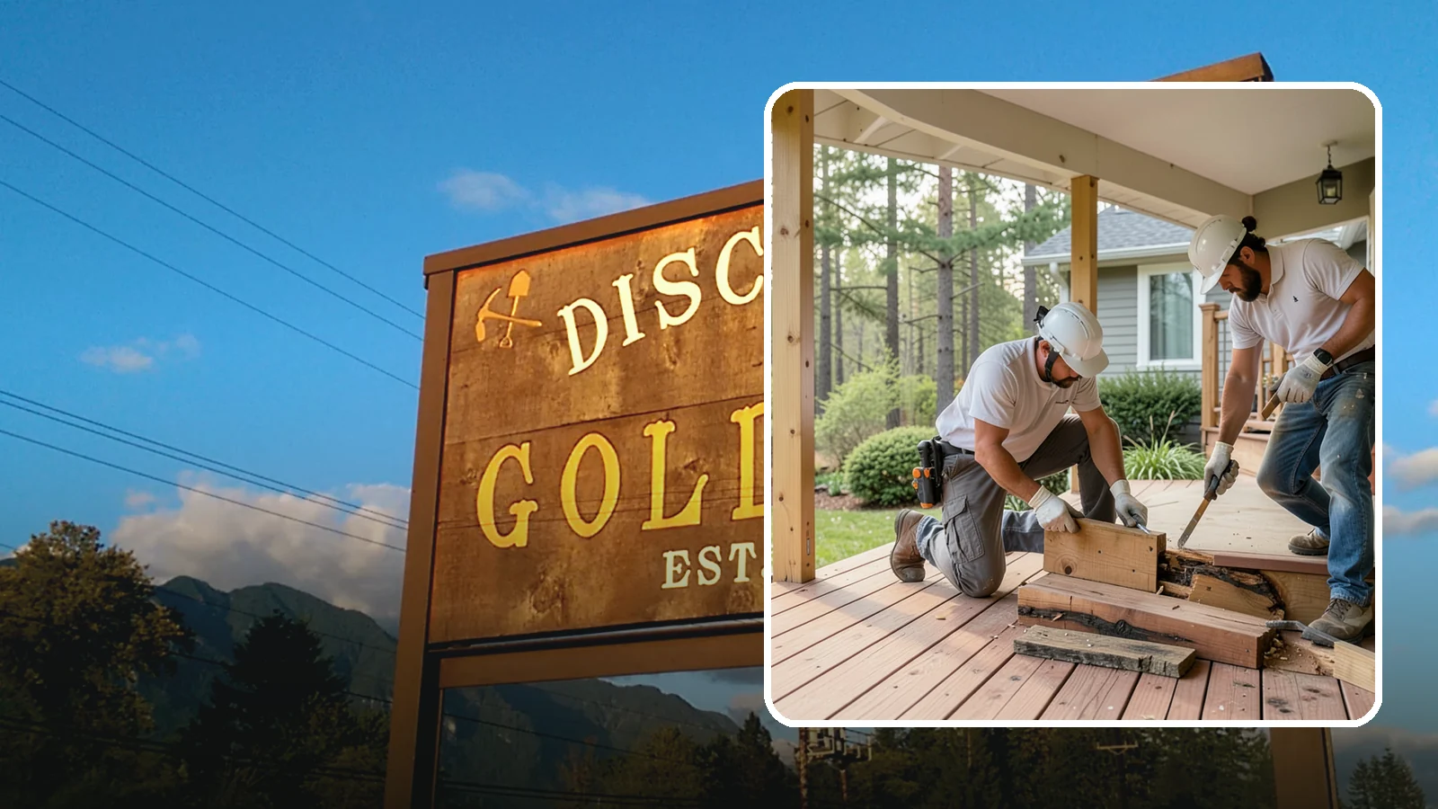 Porch Repair in Gold Bar, Snohomish County, WA - Porch repair that fixes rot, sagging, and safety issues to restore your entrance.
