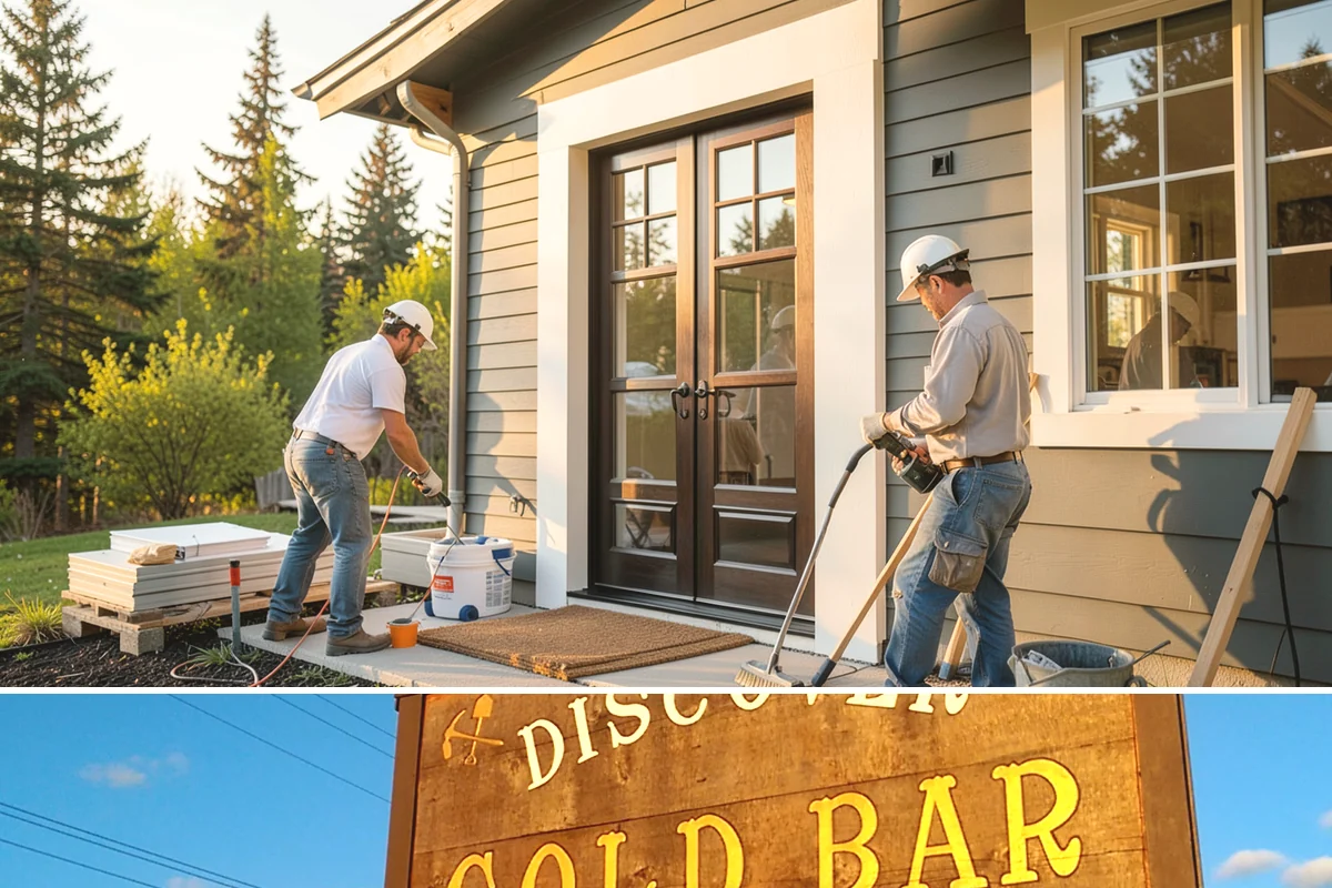 Porch Repair in Gold Bar, Snohomish County, WA - Urgent structural repairs are handled year-round, while dry weather is best for exposing and correcting moisture damage.