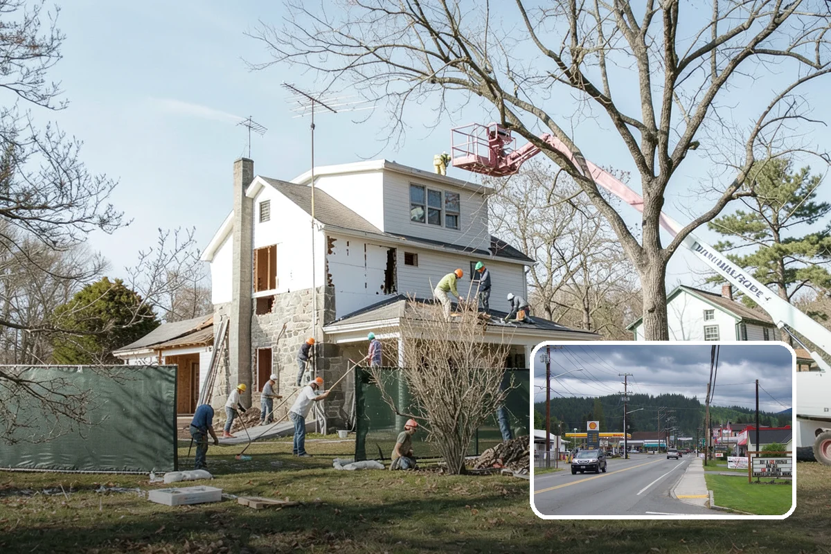 Porch Repair in Granite Falls, Snohomish County, WA - Restores safety to posts, floors, and railings