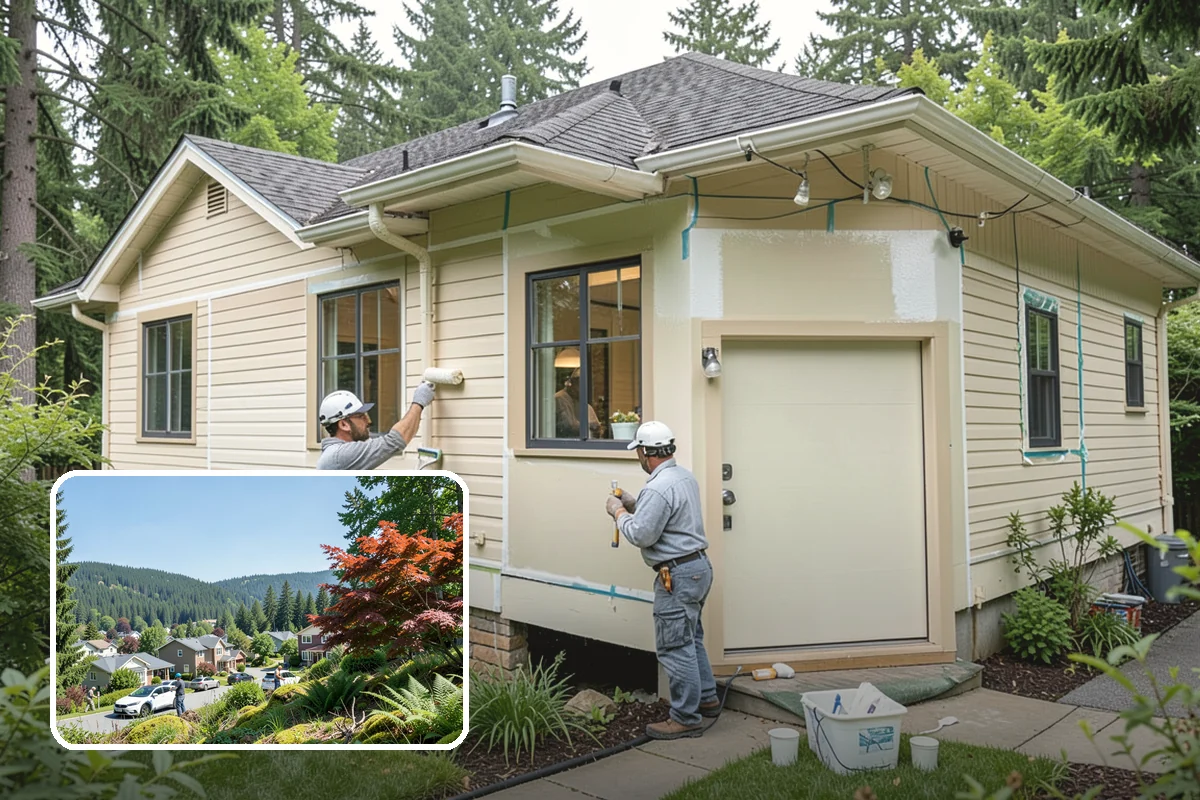 Porch Repair in Index, Snohomish County, WA - Restores safety to posts, floors, and railings