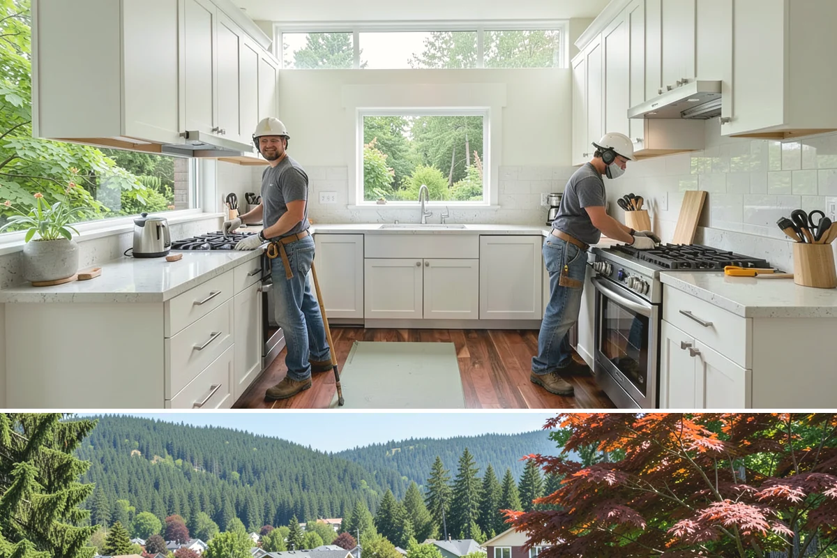 Porch Repair in Index, Snohomish County, WA - Urgent structural repairs are handled year-round, while dry weather is best for exposing and correcting moisture damage.