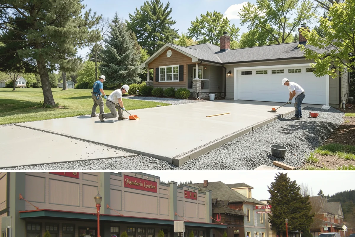 Porch Repair in Issaquah, King County, WA - Urgent structural repairs are handled year-round, while dry weather is best for exposing and correcting moisture damage.