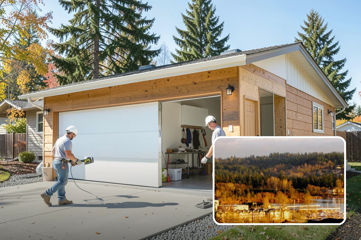 Porch Repair in Kenmore, King County, WA - Restores safety to posts, floors, and railings