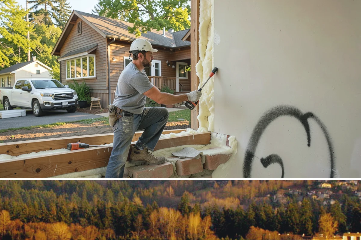 Porch Repair in Kenmore, King County, WA - Urgent structural repairs are handled year-round, while dry weather is best for exposing and correcting moisture damage.