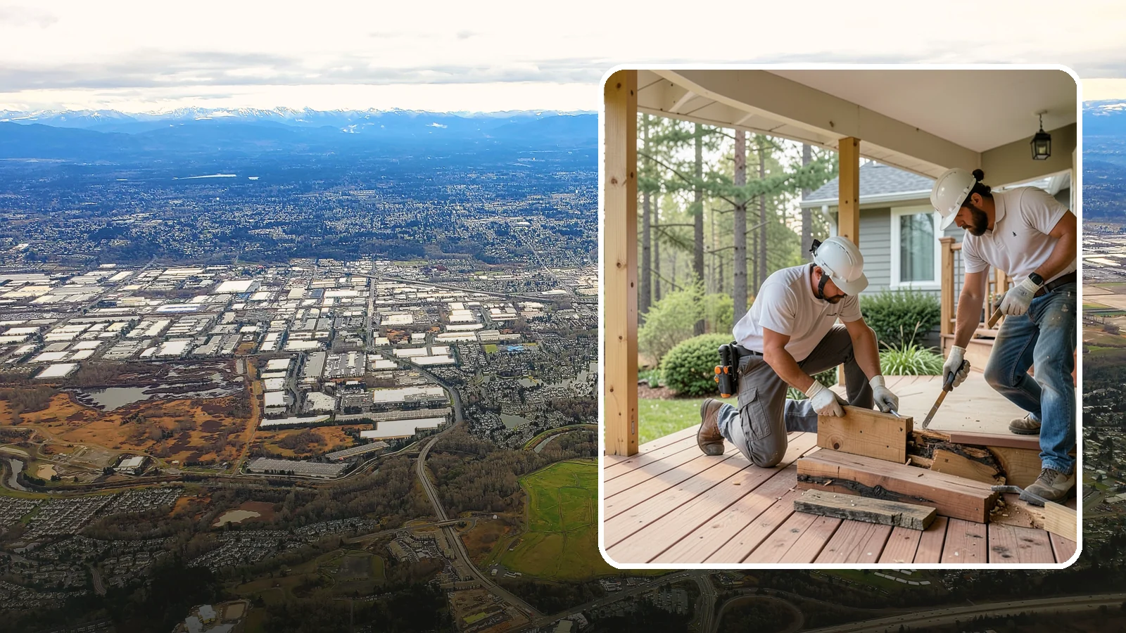 Porch Repair in Kent, King County, WA - Porch repair that fixes rot, sagging, and safety issues to restore your entrance.