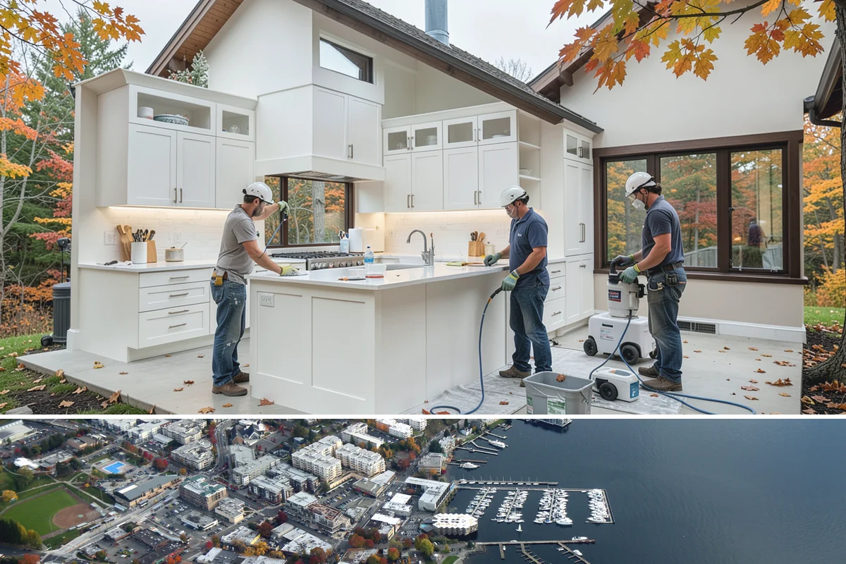 Porch Repair in Kirkland, King County, WA - Urgent structural repairs are handled year-round, while dry weather is best for exposing and correcting moisture damage.