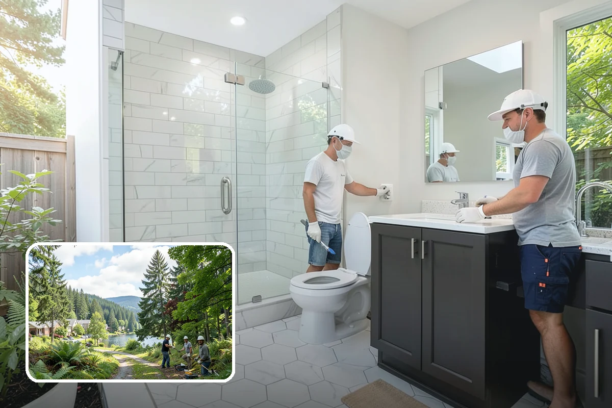 Porch Repair in Lake Forest Park, King County, WA - Restores safety to posts, floors, and railings