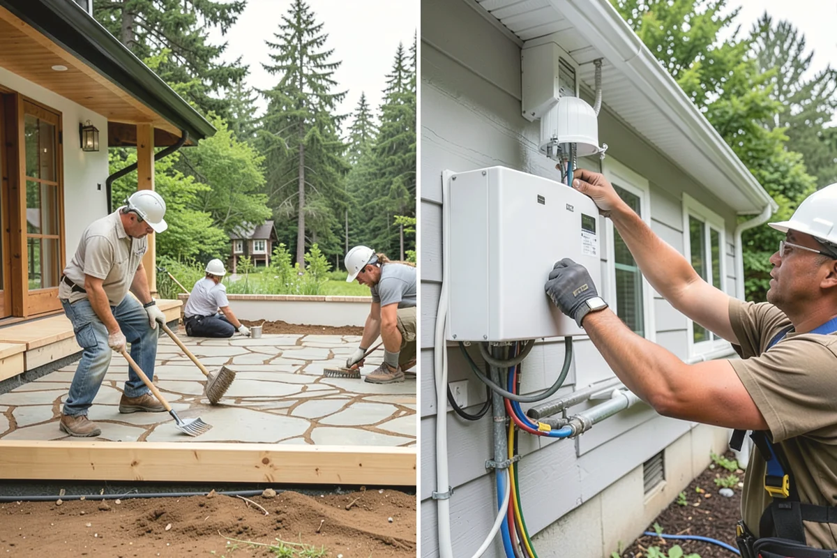 Porch Repair in Lake Stevens, Snohomish County, WA - Inspect for rot, drainage, and structural issues