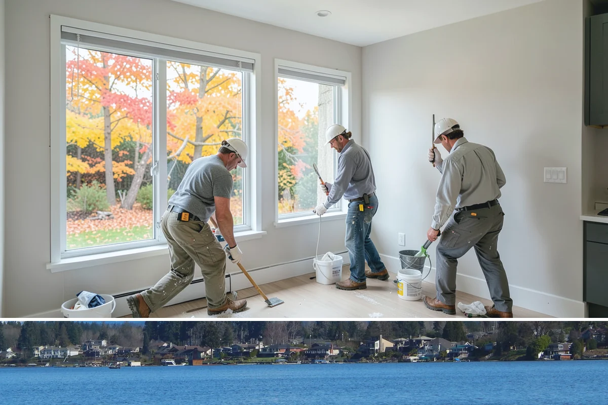 Porch Repair in Lake Stevens, Snohomish County, WA - Urgent structural repairs are handled year-round, while dry weather is best for exposing and correcting moisture damage.