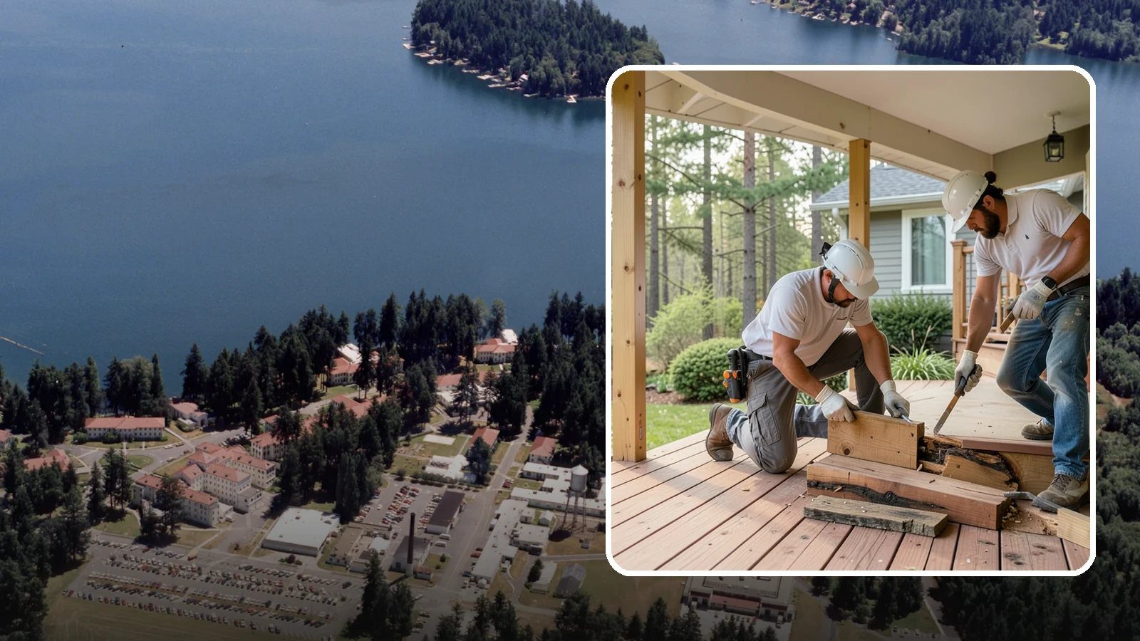 Porch Repair in Lakewood, Pierce County, WA - Porch repair that fixes rot, sagging, and safety issues to restore your entrance.
