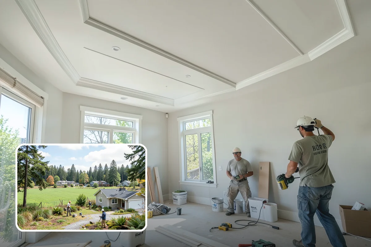 Porch Repair in Lyman, Skagit County, WA - Restores safety to posts, floors, and railings