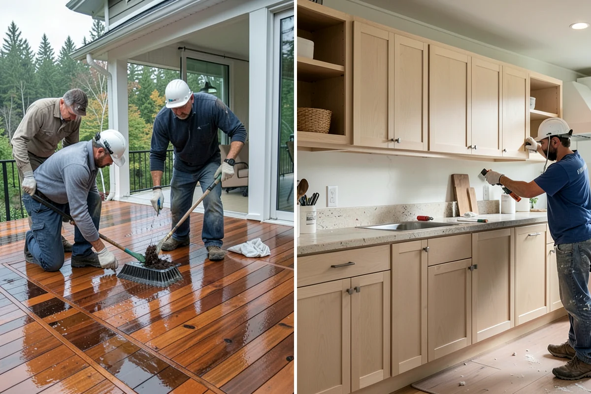Porch Repair in Lyman, Skagit County, WA - Inspect for rot, drainage, and structural issues