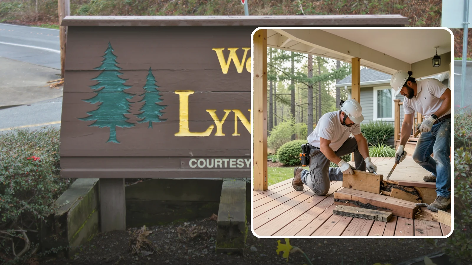 Porch Repair in Lynnwood, Snohomish County, WA - Porch repair that fixes rot, sagging, and safety issues to restore your entrance.
