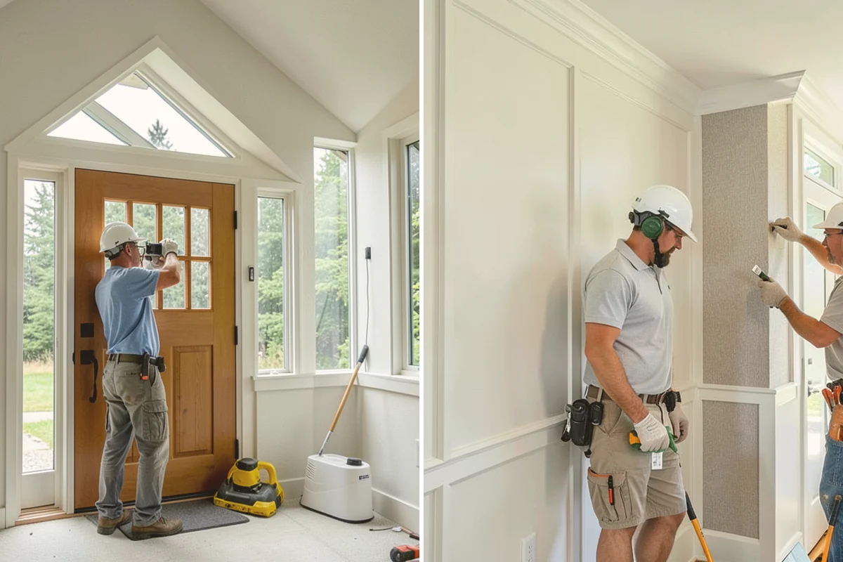 Porch Repair in Lynnwood, Snohomish County, WA - Inspect for rot, drainage, and structural issues