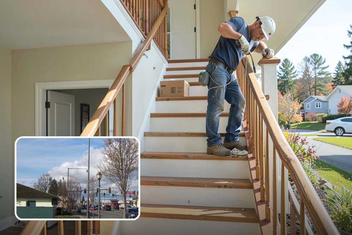 Porch Repair in Marysville, Snohomish County, WA - Restores safety to posts, floors, and railings