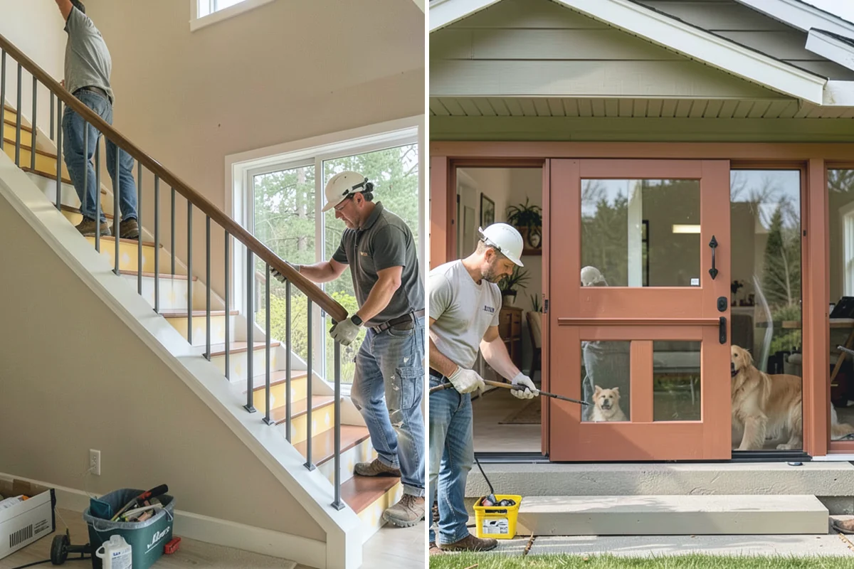 Porch Repair in Marysville, Snohomish County, WA - Inspect for rot, drainage, and structural issues