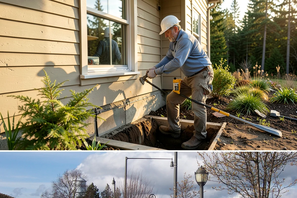 Porch Repair in Marysville, Snohomish County, WA - Urgent structural repairs are handled year-round, while dry weather is best for exposing and correcting moisture damage.