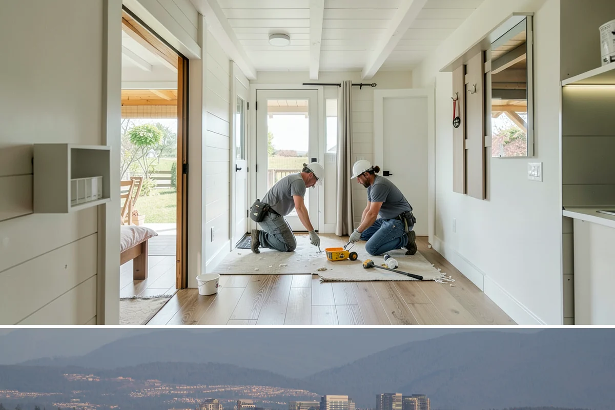 Porch Repair in Medina, King County, WA - Urgent structural repairs are handled year-round, while dry weather is best for exposing and correcting moisture damage.