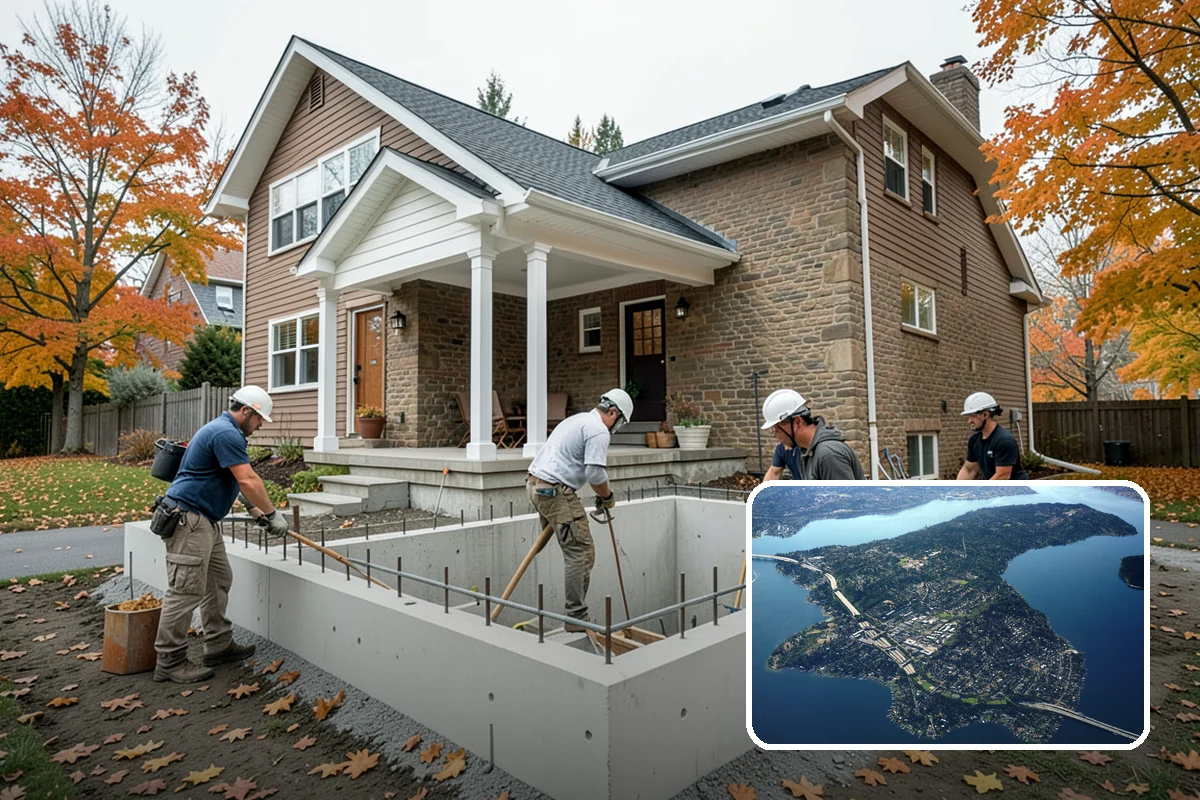 Porch Repair in Mercer Island, King County, WA - Restores safety to posts, floors, and railings