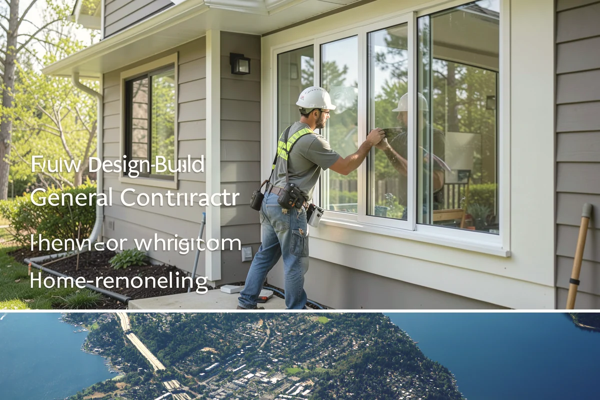 Porch Repair in Mercer Island, King County, WA - Urgent structural repairs are handled year-round, while dry weather is best for exposing and correcting moisture damage.