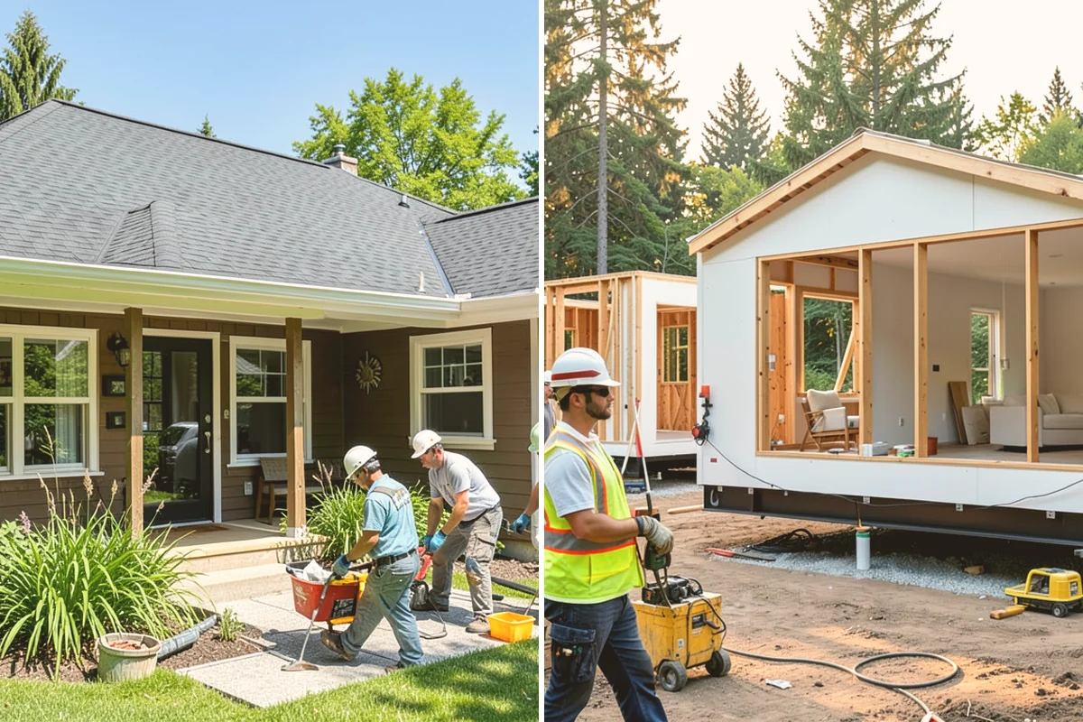 Porch Repair in Milton, King County, WA - Inspect for rot, drainage, and structural issues
