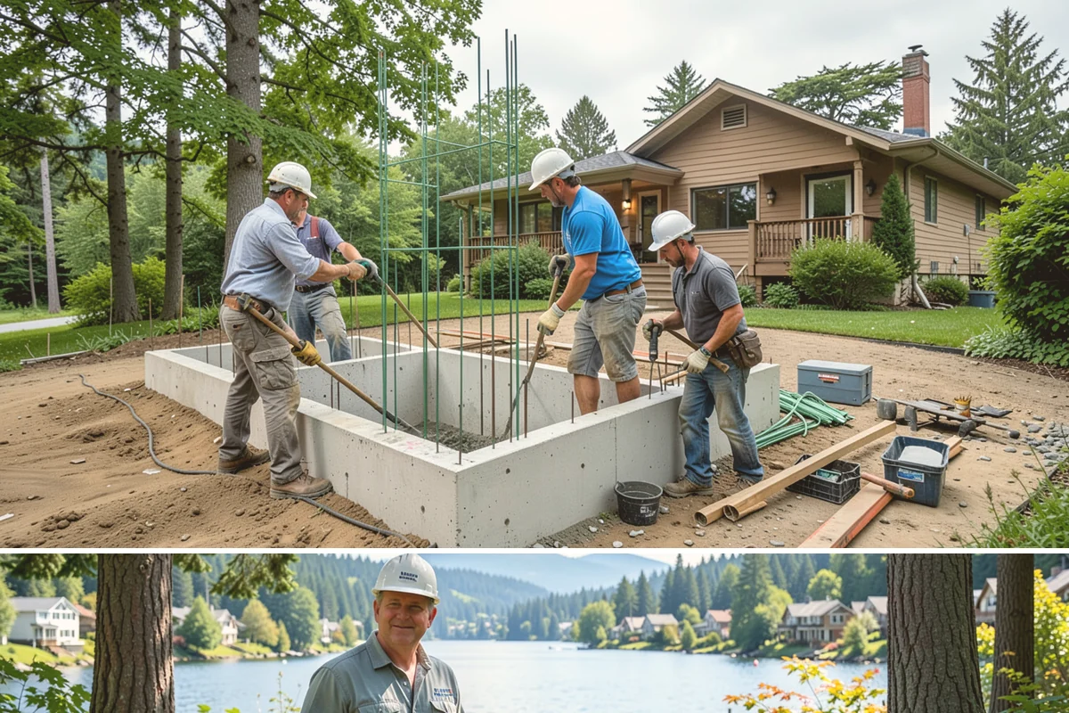 Porch Repair in Milton, King County, WA - Urgent structural repairs are handled year-round, while dry weather is best for exposing and correcting moisture damage.