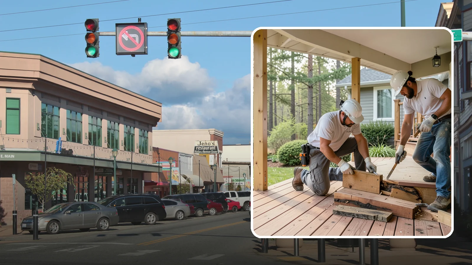 Porch Repair in Monroe, Snohomish County, WA - Porch repair that fixes rot, sagging, and safety issues to restore your entrance.