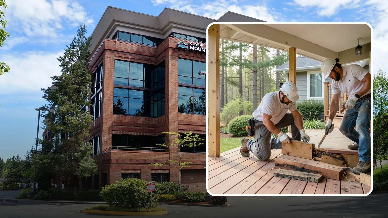 Porch Repair in Mountlake Terrace, Snohomish County, WA - Porch repair that fixes rot, sagging, and safety issues to restore your entrance.