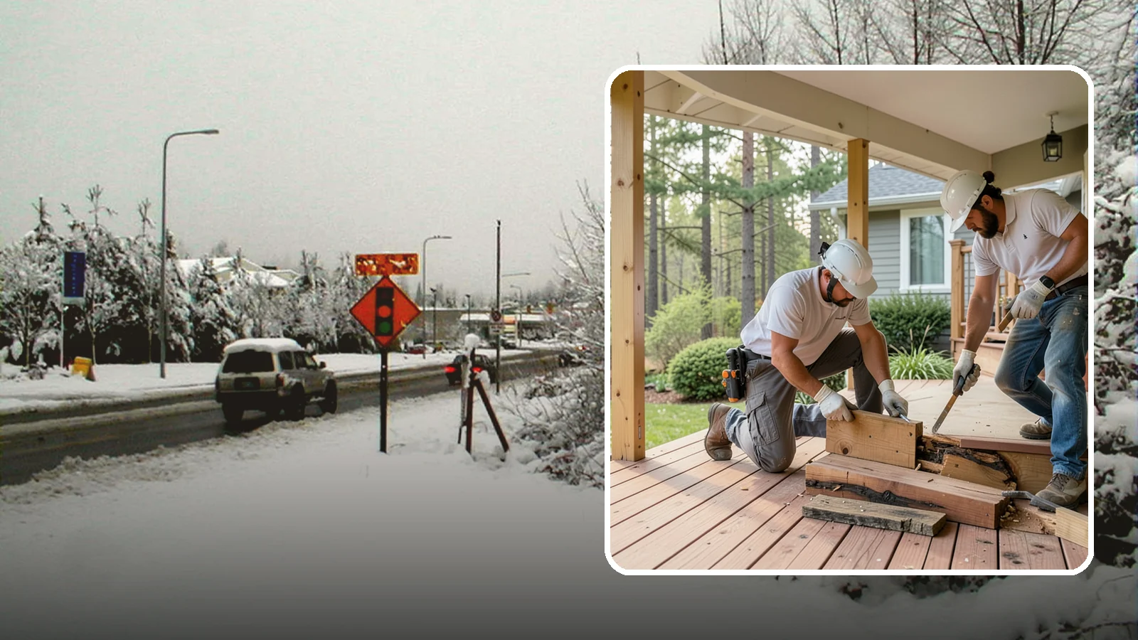 Porch Repair in Newcastle, King County, WA - Porch repair that fixes rot, sagging, and safety issues to restore your entrance.
