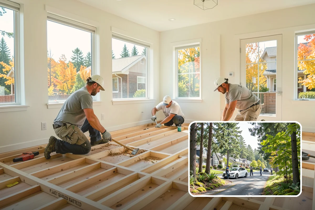 Porch Repair in Normandy Park, King County, WA - Restores safety to posts, floors, and railings