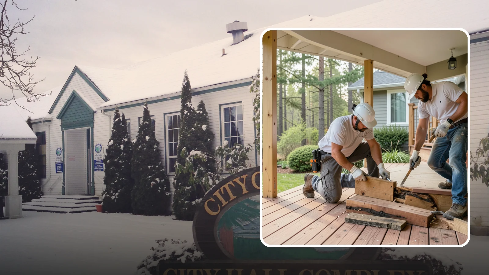 Porch Repair in Pacific, King County, WA - Porch repair that fixes rot, sagging, and safety issues to restore your entrance.