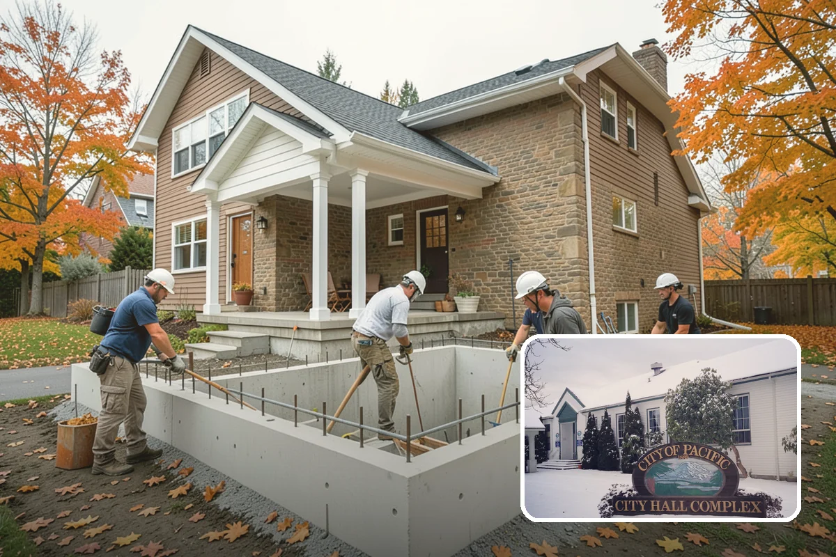 Porch Repair in Pacific, King County, WA - Restores safety to posts, floors, and railings