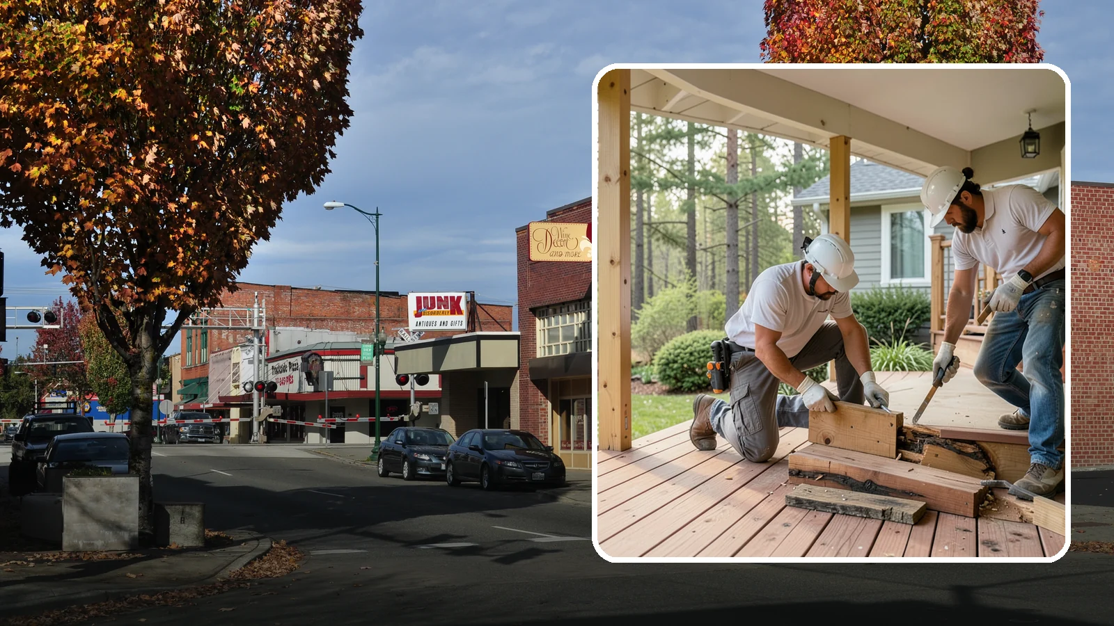 Porch Repair in Puyallup, Pierce County, WA - Porch repair that fixes rot, sagging, and safety issues to restore your entrance.