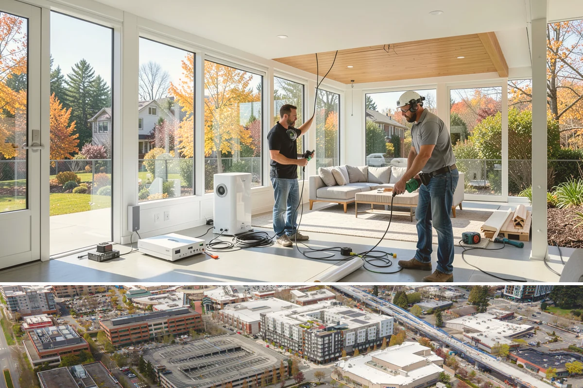 Porch Repair in Redmond, King County, WA - Urgent structural repairs are handled year-round, while dry weather is best for exposing and correcting moisture damage.