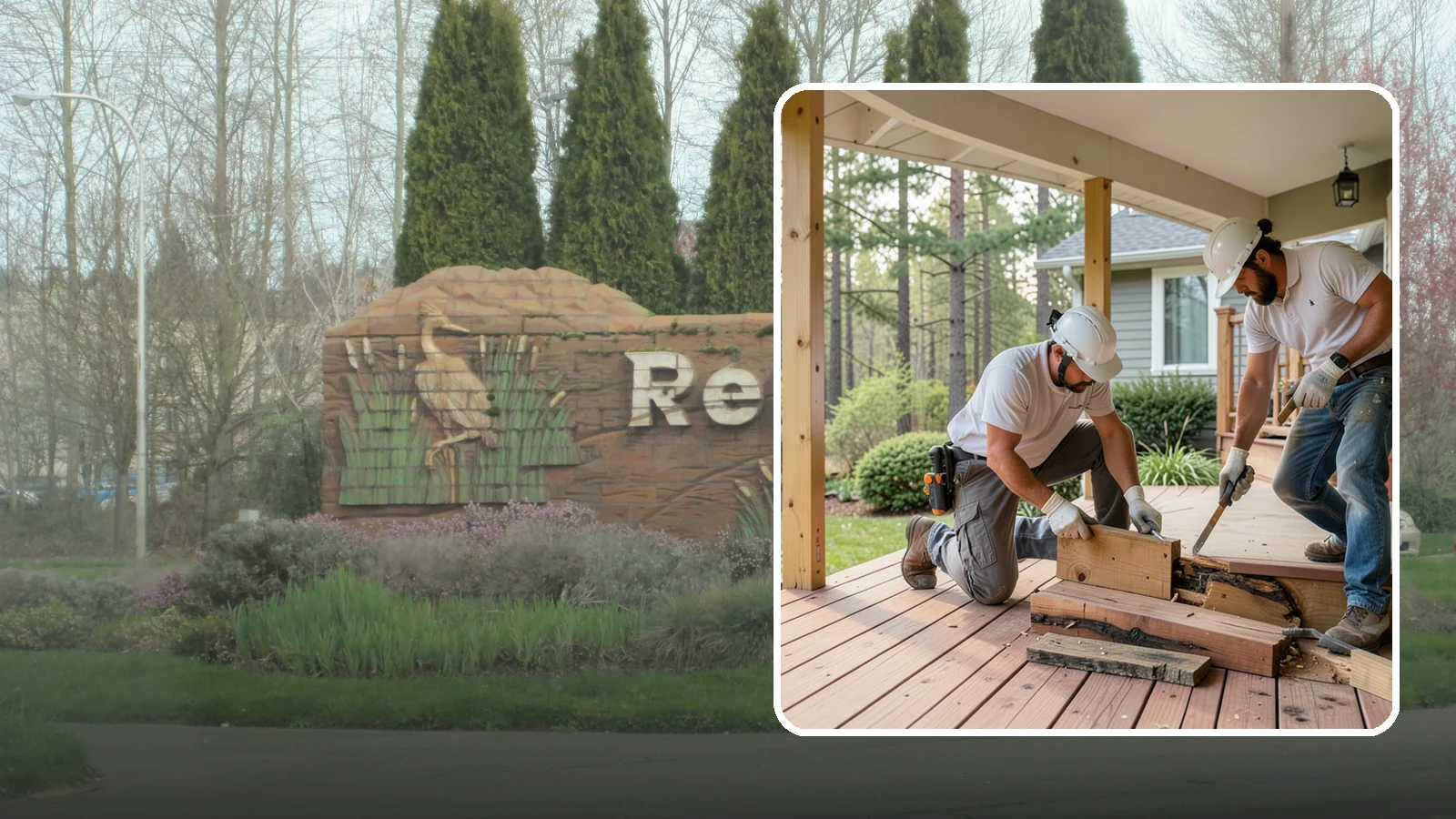 Porch Repair in Renton, King County, WA - Porch repair that fixes rot, sagging, and safety issues to restore your entrance.