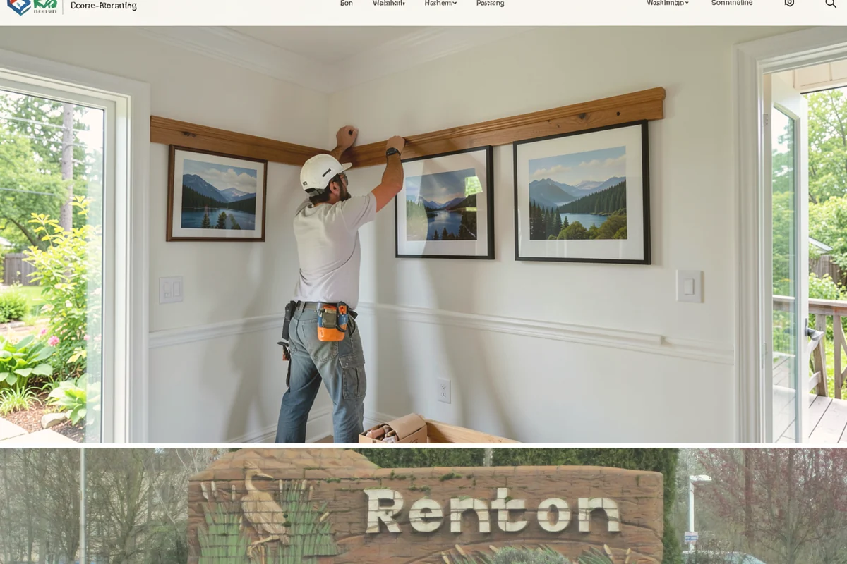 Porch Repair in Renton, King County, WA - Urgent structural repairs are handled year-round, while dry weather is best for exposing and correcting moisture damage.