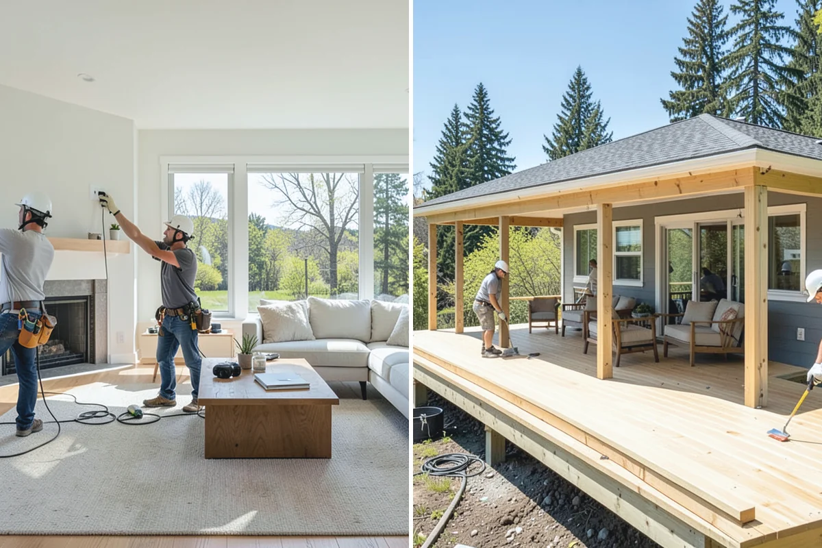Porch Repair in Roy, Pierce County, WA - Inspect for rot, drainage, and structural issues