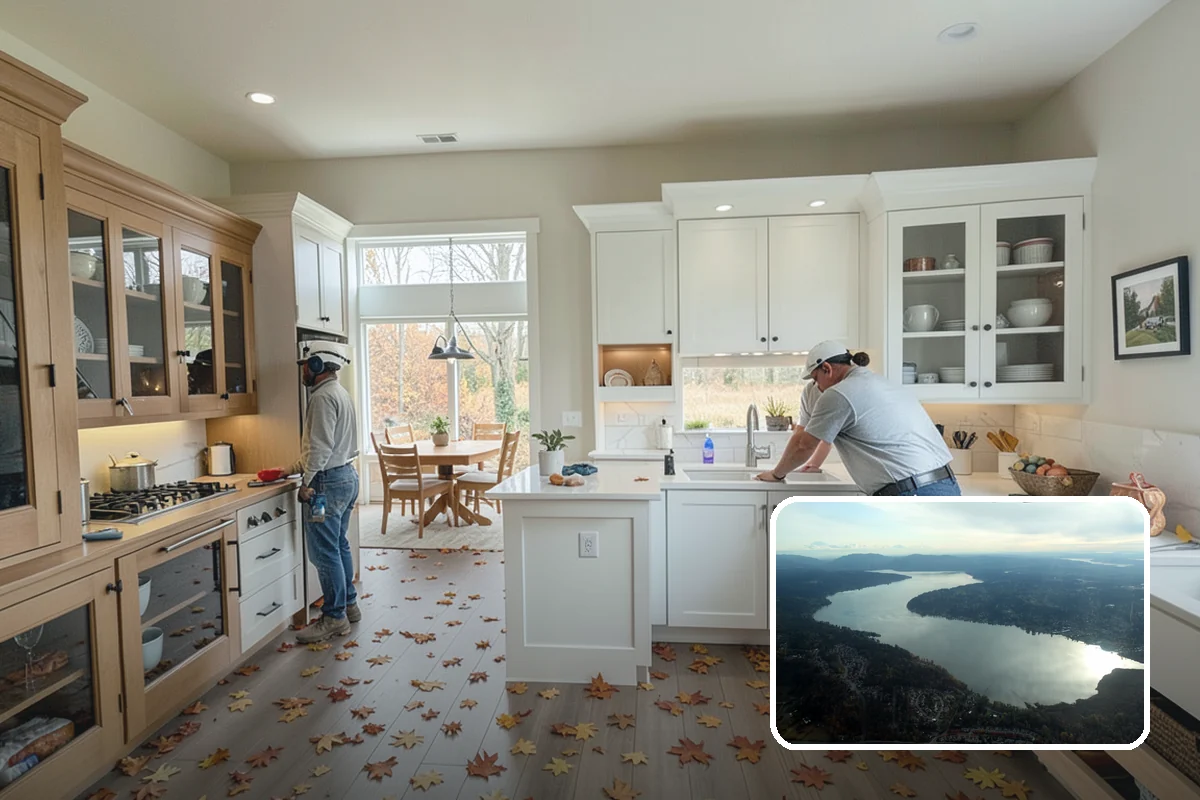 Porch Repair in Sammamish, King County, WA - Restores safety to posts, floors, and railings